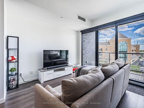 Photo 10 at 312 - 7 Smith Crescent, Queensway, Toronto