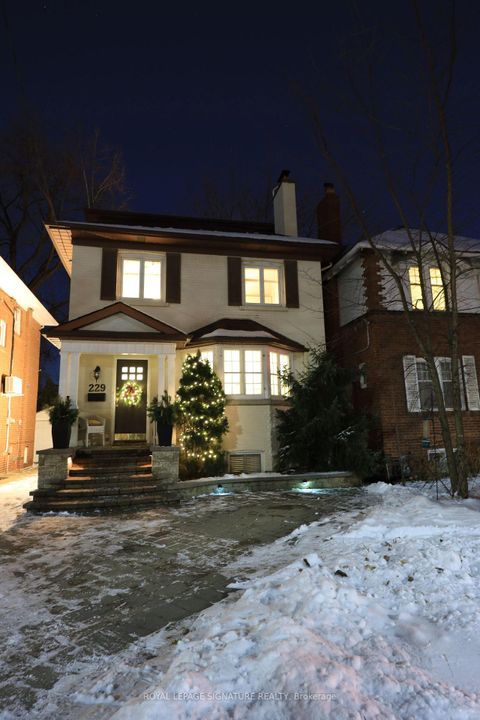 Photo 1 at 229 Glengrove Avenue W, Lawrence Park South, Toronto