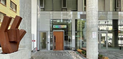 Photo 2 at 1708 - 81 Wellesley Street E, Yonge Corridor, Toronto