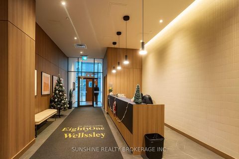 Photo 3 at 1708 - 81 Wellesley Street E, Yonge Corridor, Toronto