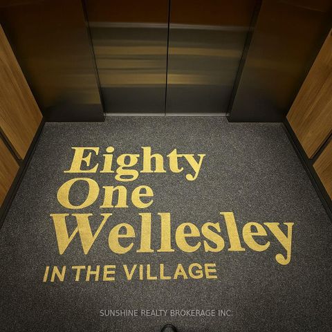 Photo 5 at 1708 - 81 Wellesley Street E, Yonge Corridor, Toronto