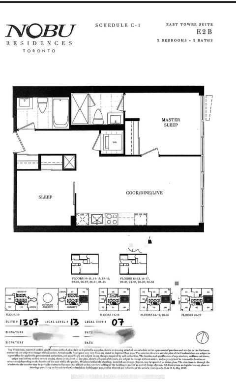 Photo 23 at 1307 - 15 Mercer Street, Waterfront Communities C1, Toronto