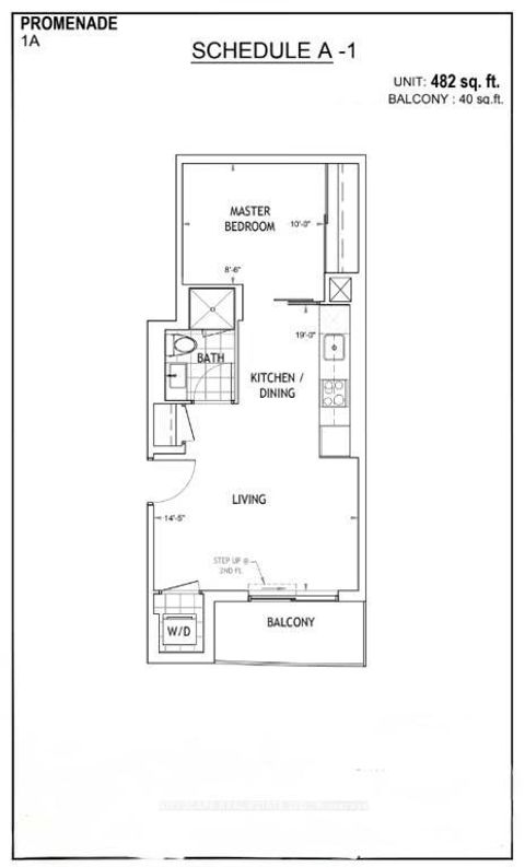 Photo 23 at 501 - 30 Upper Mall Way, Brownridge, Vaughan