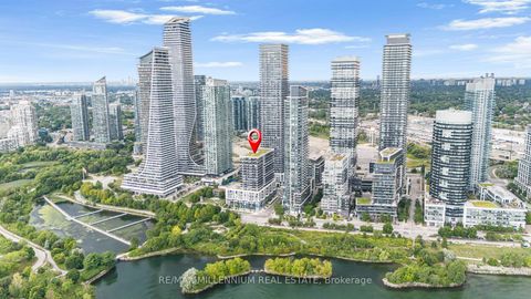 Photo 1 at 316 - 65 Annie Craig Drive N, Mimico, Toronto