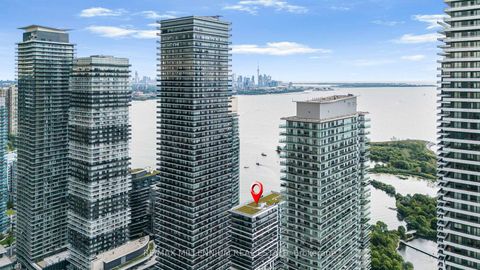 Photo 3 at 316 - 65 Annie Craig Drive N, Mimico, Toronto