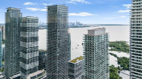 Photo 4 at 316 - 65 Annie Craig Drive N, Mimico, Toronto