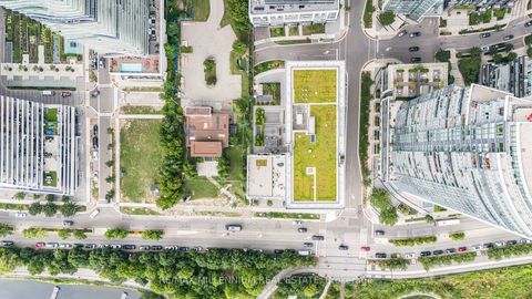 Photo 7 at 316 - 65 Annie Craig Drive N, Mimico, Toronto