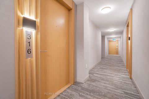 Photo 8 at 316 - 65 Annie Craig Drive N, Mimico, Toronto