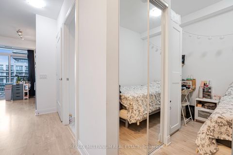 Photo 12 at 316 - 65 Annie Craig Drive N, Mimico, Toronto