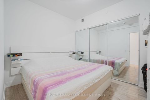 Photo 13 at 316 - 65 Annie Craig Drive N, Mimico, Toronto