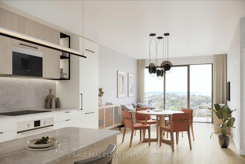 Photo 5 at 103 - 8 Temple Avenue, South Parkdale, Toronto