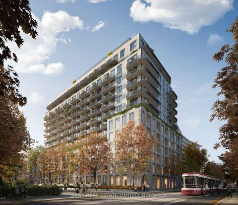 Photo 1 at 206 - 8 Temple Avenue, South Parkdale, Toronto