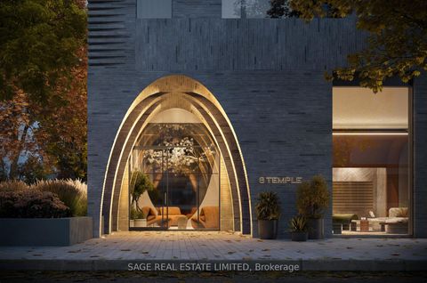 Photo 2 at 206 - 8 Temple Avenue, South Parkdale, Toronto