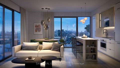 Photo 6 at 206 - 8 Temple Avenue, South Parkdale, Toronto