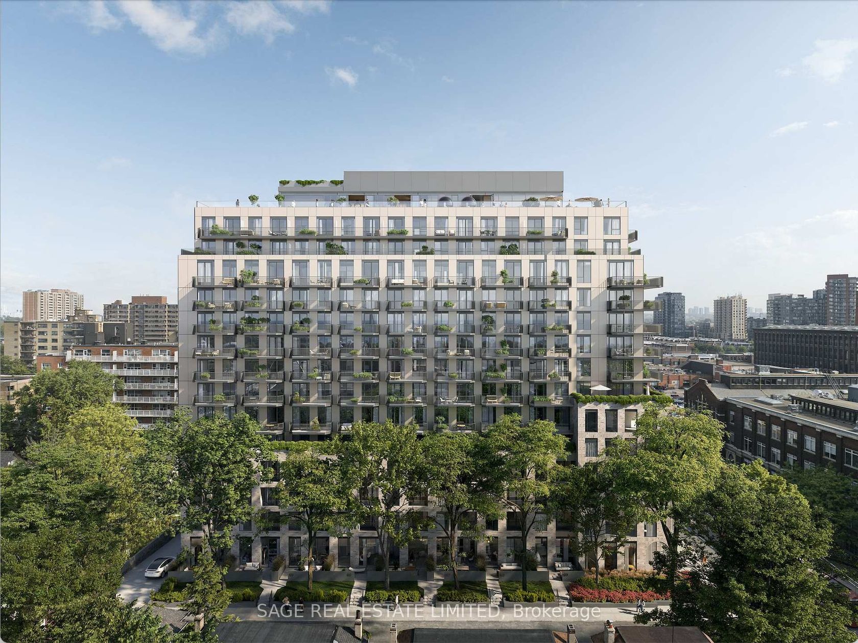 206 - 8 Temple Avenue, South Parkdale, Toronto 