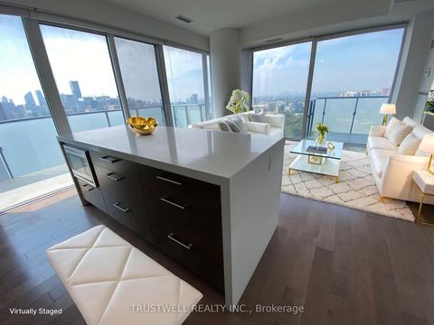 Photo 2 at 2404 - 1080 Bay Street, Bay Street Corridor, Toronto