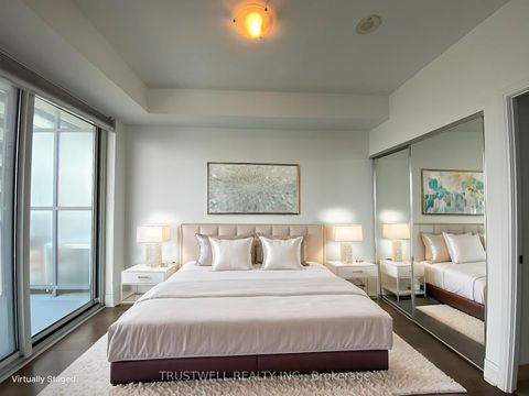 Photo 3 at 2404 - 1080 Bay Street, Bay Street Corridor, Toronto