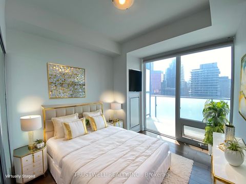 Photo 4 at 2404 - 1080 Bay Street, Bay Street Corridor, Toronto