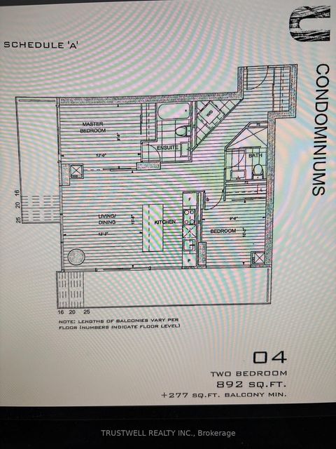 Photo 19 at 2404 - 1080 Bay Street, Bay Street Corridor, Toronto