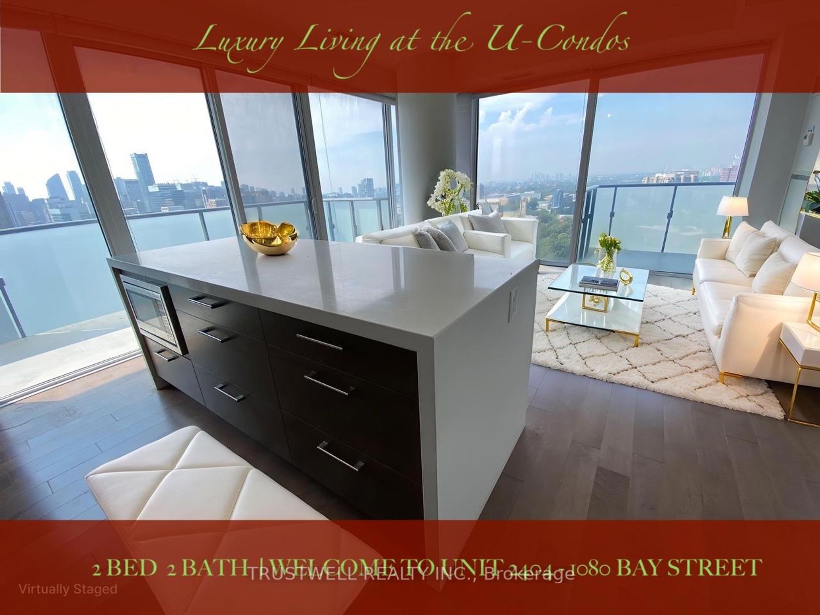 2404 - 1080 Bay Street, Bay Street Corridor, Toronto 