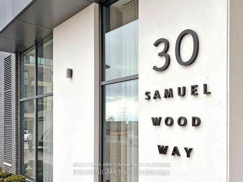 Photo 0 at 402 - 30 Samuel Wood Way, City Centre West, Toronto