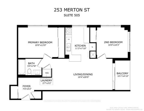 Photo 34 at 505 - 253 Merton Street, Mount Pleasant West, Toronto