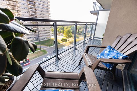 Photo 5 at 707 - 30 Meadowglen Place, Woburn, Toronto