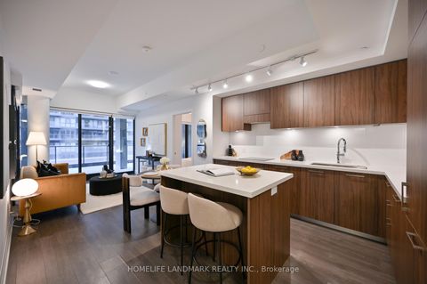 Photo 4 at 814 - 33 Frederick Todd Way, Thorncliffe Park, Toronto