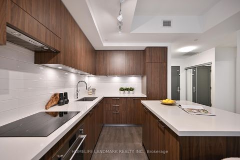 Photo 7 at 814 - 33 Frederick Todd Way, Thorncliffe Park, Toronto