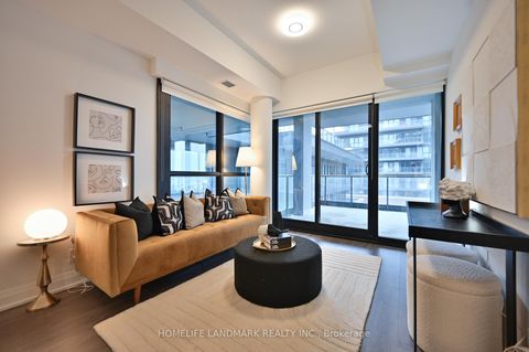 Photo 9 at 814 - 33 Frederick Todd Way, Thorncliffe Park, Toronto