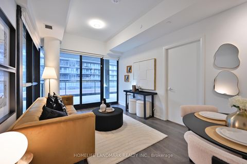 Photo 11 at 814 - 33 Frederick Todd Way, Thorncliffe Park, Toronto