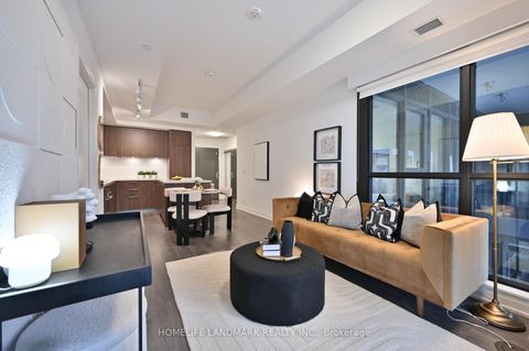 Photo 12 at 814 - 33 Frederick Todd Way, Thorncliffe Park, Toronto