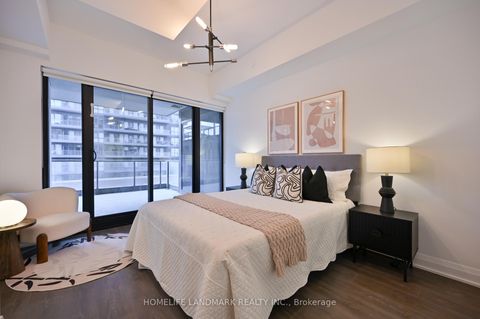 Photo 14 at 814 - 33 Frederick Todd Way, Thorncliffe Park, Toronto