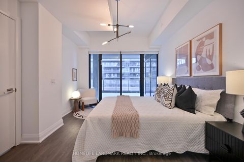 Photo 16 at 814 - 33 Frederick Todd Way, Thorncliffe Park, Toronto