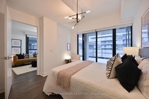 Photo 17 at 814 - 33 Frederick Todd Way, Thorncliffe Park, Toronto