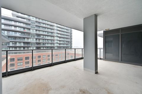 Photo 25 at 814 - 33 Frederick Todd Way, Thorncliffe Park, Toronto