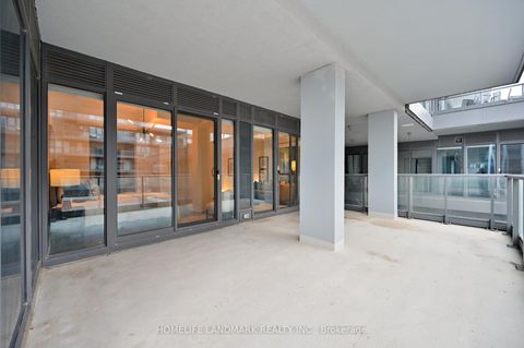 Photo 28 at 814 - 33 Frederick Todd Way, Thorncliffe Park, Toronto