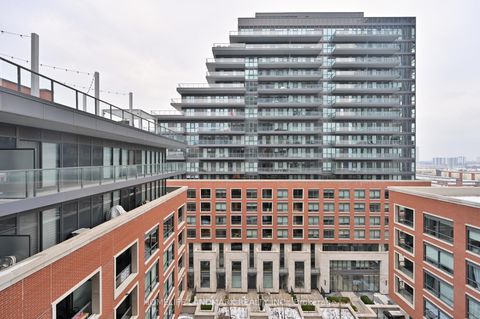 Photo 29 at 814 - 33 Frederick Todd Way, Thorncliffe Park, Toronto