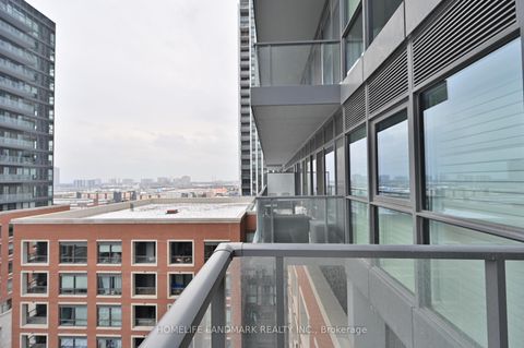 Photo 30 at 814 - 33 Frederick Todd Way, Thorncliffe Park, Toronto