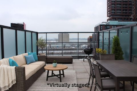 Photo 12 at 622 - 33 Mill Street, Waterfront Communities C8, Toronto