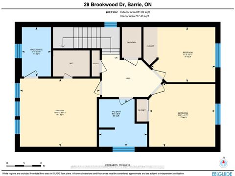 Photo 16 at 29 Brookwood Drive, 400 West, Barrie