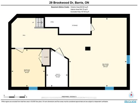 Photo 17 at 29 Brookwood Drive, 400 West, Barrie