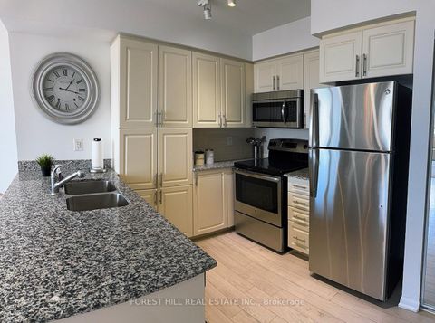 Photo 4 at 2502 - 830 Lawrence Avenue W, Glen Park, Toronto