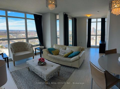 Photo 5 at 2502 - 830 Lawrence Avenue W, Glen Park, Toronto