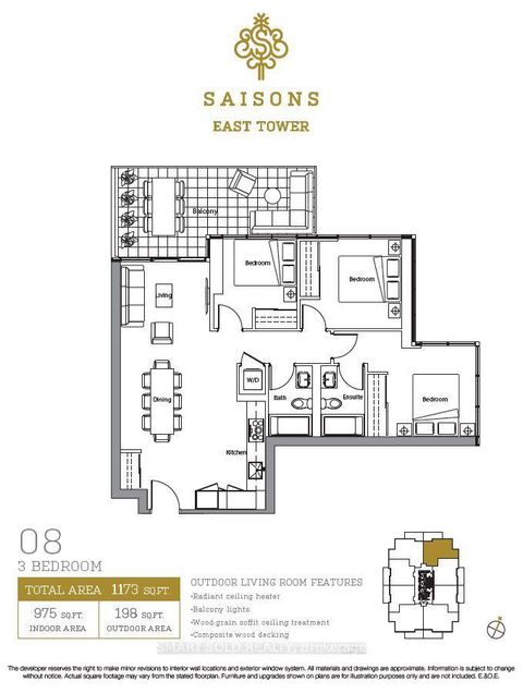 Photo 1 at 3008 - 27 McMahon Drive, Bayview Village, Toronto