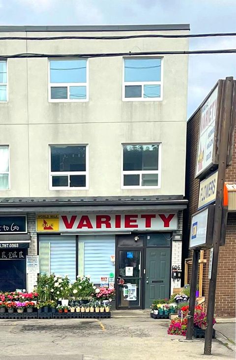 Photo 1 at 604-606 Marlee Avenue, Glen Park, Toronto