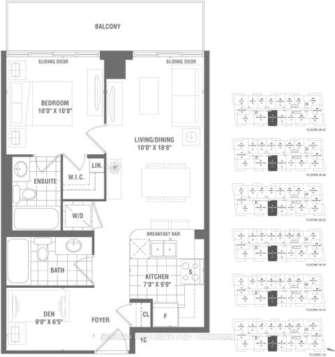 Photo 19 at 2802 - 4955 Yonge Street, Willowdale East, Toronto