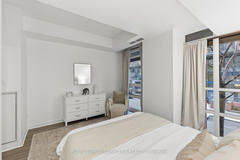 Photo 12 at 105 - 15 Bruyeres Mews, Niagara, Toronto