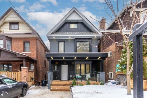 Photo 1 at 208 Gainsborough Road, Woodbine Corridor, Toronto