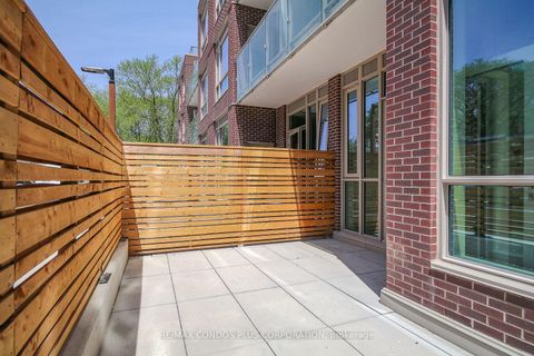 Photo 12 at 121 - 150 Logan Avenue, South Riverdale, Toronto